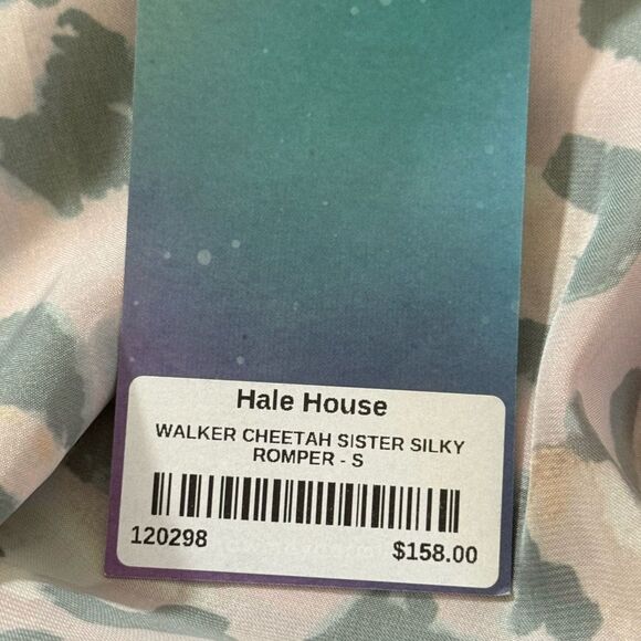 NWT Show Me Your MuMu Walker Romper in pink cheetah-X11 - Picture 6 of 6